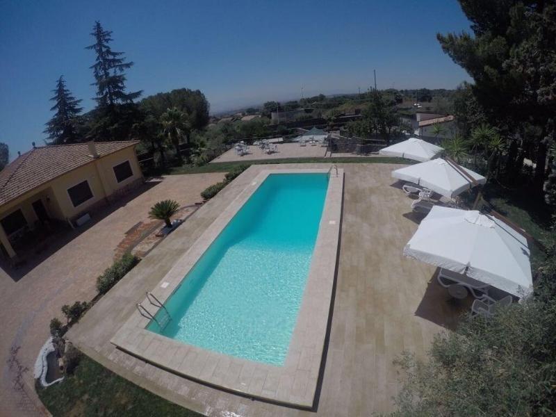 Il Giardino Di Agata Bed & Breakfast Mascalucia Exterior photo